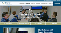 Desktop Screenshot of bravertechnology.net